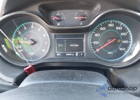 2018 Chevrolet Cruze Lt Auto from USA, damaged, VIN 3G1BE6SM7JS606735